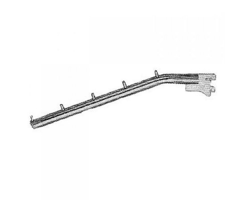 431 C1 Кронштейн на стойку, L=400мм