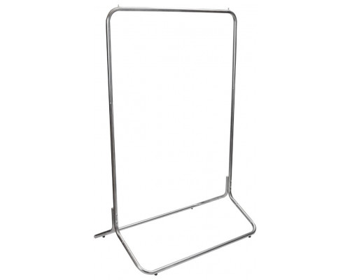 4М-BS (хром) Вешало быстросборное для одежды напольное, 900х1500мм,