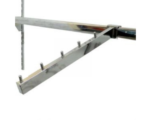 504 Кронштейн для прямоуг. трубы, L=300мм