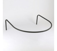 5М-Р Кабина примерочная полукруглая, 1000х1000х325Н мм, черный муар