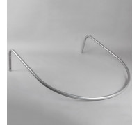 5М-Р Кабина примерочная полукруглая, 1000х1000х325Н мм, хром