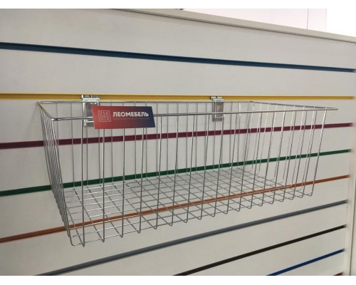 A199/h200c - Корзина 585х300х200Н мм, хром