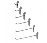 A*290/5 Крючок, длина 100мм, d=5мм, без наконечника, нео хром
