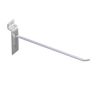 A292c/6p Крючок, длина 200мм, d=6мм, без наконечника, хром