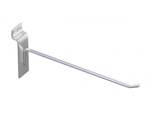 A292c/6p Крючок, длина 200мм, d=6мм, без наконечника, хром