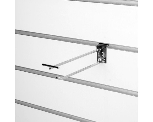 A325-150, d.5, Type 1 Крючок одинарный под ценникодержатель (А327-А328) длина 150 мм, d=5mm, хром