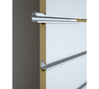 AL12/1 Вставка алюминиевая защелкивающаяся, L=1,2 м