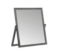 AST-06 (рама - черный муар) Зеркало напольное для обуви раскладное, 550Lx600Нмм, полотно 540х500мм
