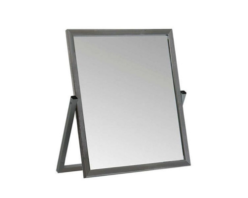 AST-06 (рама - черный муар) Зеркало напольное для обуви раскладное, 550Lx600Нмм, полотно 540х500мм