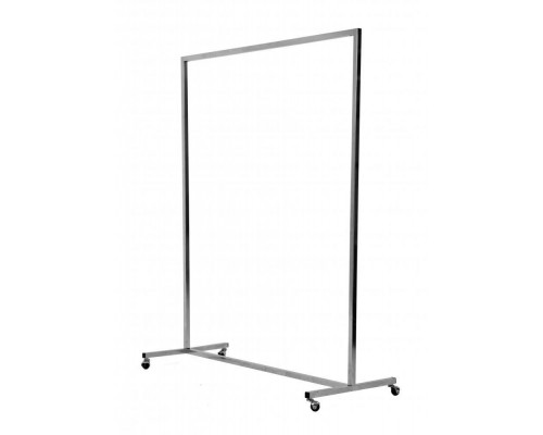 AST-08K/1800 (хром) Вешало для одежды напольное одинарное, 1200Lx1800Hx525D мм