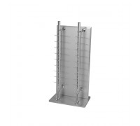 B902 (1 элемент) Стойка для очков, вместимость 18шт., H=1000мм