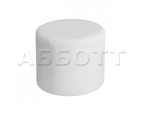 BN-003(бежевый) Банкетка цилиндр h=370мм, d=380мм