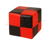 BN-004A (шахмат/белый/чёрный) Банкетка куб 370х340х340мм