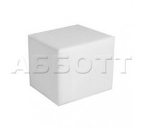 BN-007(бежевый) Банкетка куб 370х340х340мм