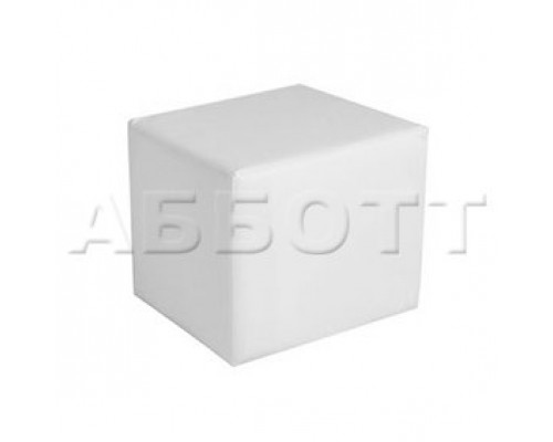 BN-007(бежевый) Банкетка куб 370х340х340мм