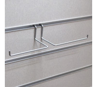 ЕК117 Кронштейн многоцелевой, L=300мм, цинк