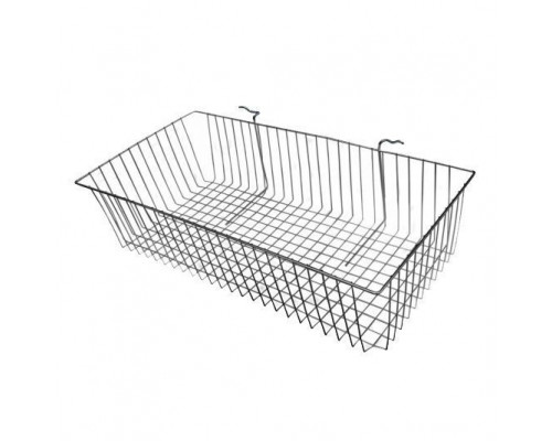 ЕК199 Корзина навесная 610х305х145мм, цинк хроматированный