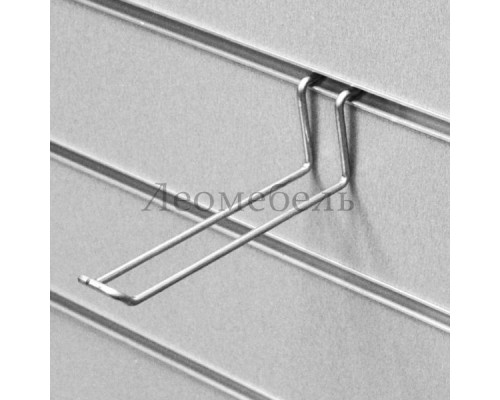 ЕК303 Еврокрючок, L=250мм, цинк