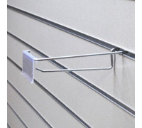 ЕК325-250 Крючок без ценникодержателя, L=250мм, цинк