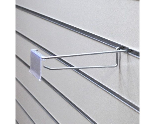 ЕК325-50 Крючок без ценникодержателя, L=50мм, цинк