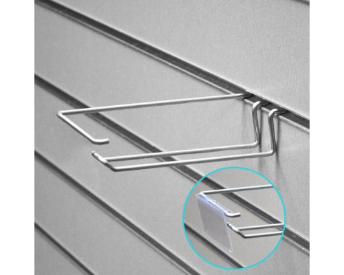 ЕК326-150 Еврокрючок без ценникодержателя, L=150мм, цинк