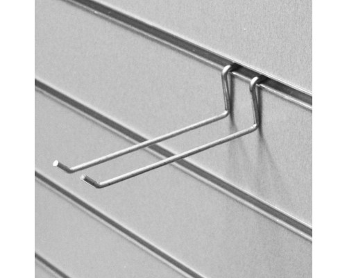 ЕК327-150 Крючок двойной, L=150мм, цинк