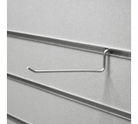 ЕК5-293 Крючок одинарный, L=250мм, цинк