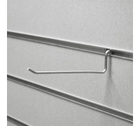 ЕК5-294 Крючок одинарный, L=300мм, цинк