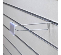 ЕК5 325-150 Крючок без ценникодержателя, L=150мм, цинк