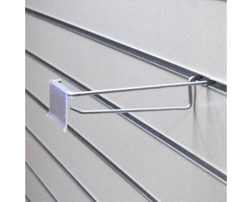 ЕК325-150 Крючок без ценникодержателя, L=150мм, цинк