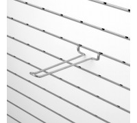 ЕКР500 Еврокрючок для перфорированной панели с шагом 50мм, L=100мм