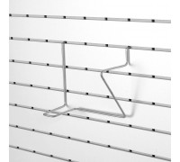 ЕКР530 L Полка для обуви под каблук, левая, L=150мм, Н=130мм