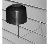 F17/1 горшок под шляпу детский, чёрный