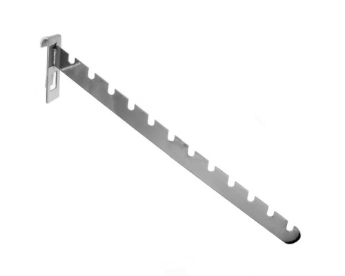 FG110 Наклонный держатель с 12-ю выемками, хром