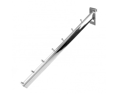 FG111/7b Наклонный держатель с 7-ю шариками, хром