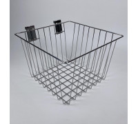 FG198 Корзина 300х300х200мм, хром