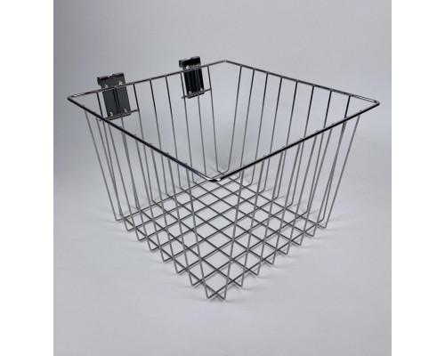 FG198 Корзина 300х300х200мм, хром
