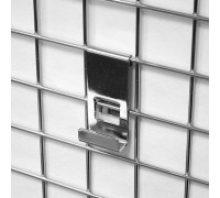 FG602 Кронштейн для полки-решетки, хром