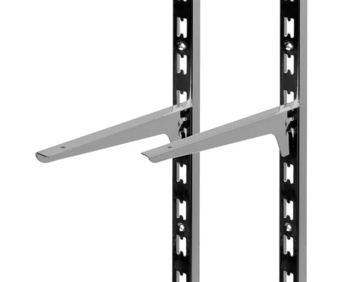 G009-200 Кронштейн для полки, L=200мм, хром