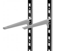 G009-300 Кронштейн для полки, L=300мм, хром