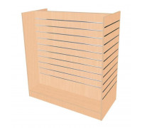 GH-1200 Гондола Н-образная, напольная, невский бук (2эл.) 1246х604х1310мм, (МДФ/ЛДСП) , пазы 100 мм