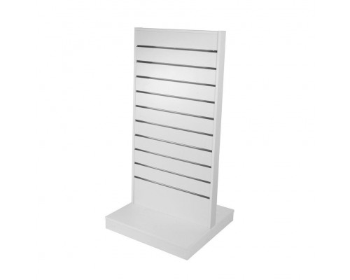 GN-I-6060132-RL-wh,p Гондола I-образная, напольная 638х604х1325, ЛДСП 16мм, экономпанель шириной 600