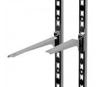 I002-250 Кронштейн для полки, L=250мм, хром