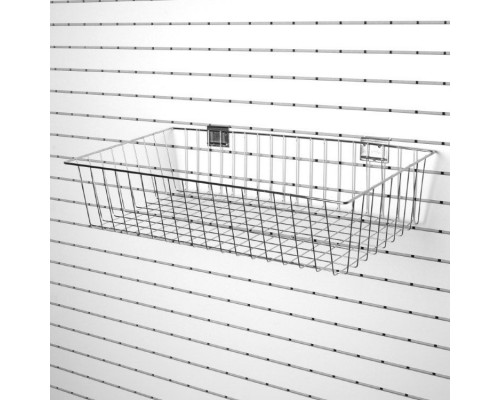 K199/h 125c Корзина 585x300x125 мм, хром