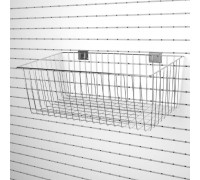 K199/h 200c Корзина 585x300x200 мм, хром