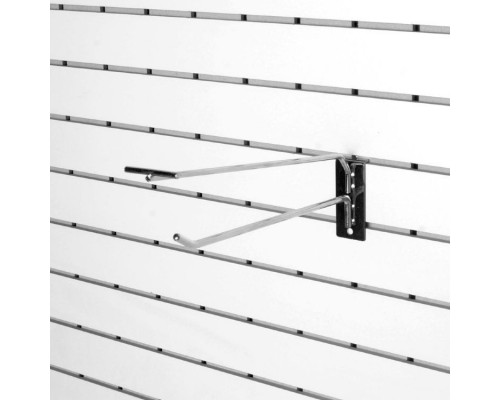 K325/200 Крючок под ценникодержатель, прямой, 200мм, d.5мм, хром