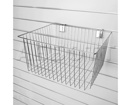 F198c Корзина 300x300x200мм, хром