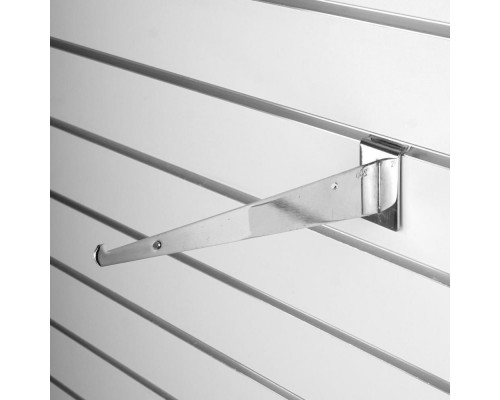 A290c/4p Крючок, длина 100мм, d=4мм, без наконечника, хром