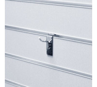 F289/4p Крючок 50мм, d=4мм, без наконечника, хром