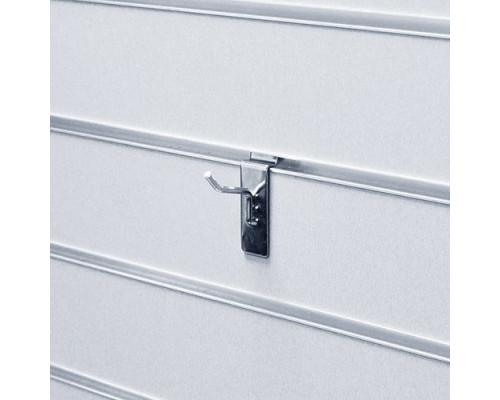 F289/4p Крючок 50мм, d=4мм, без наконечника, хром